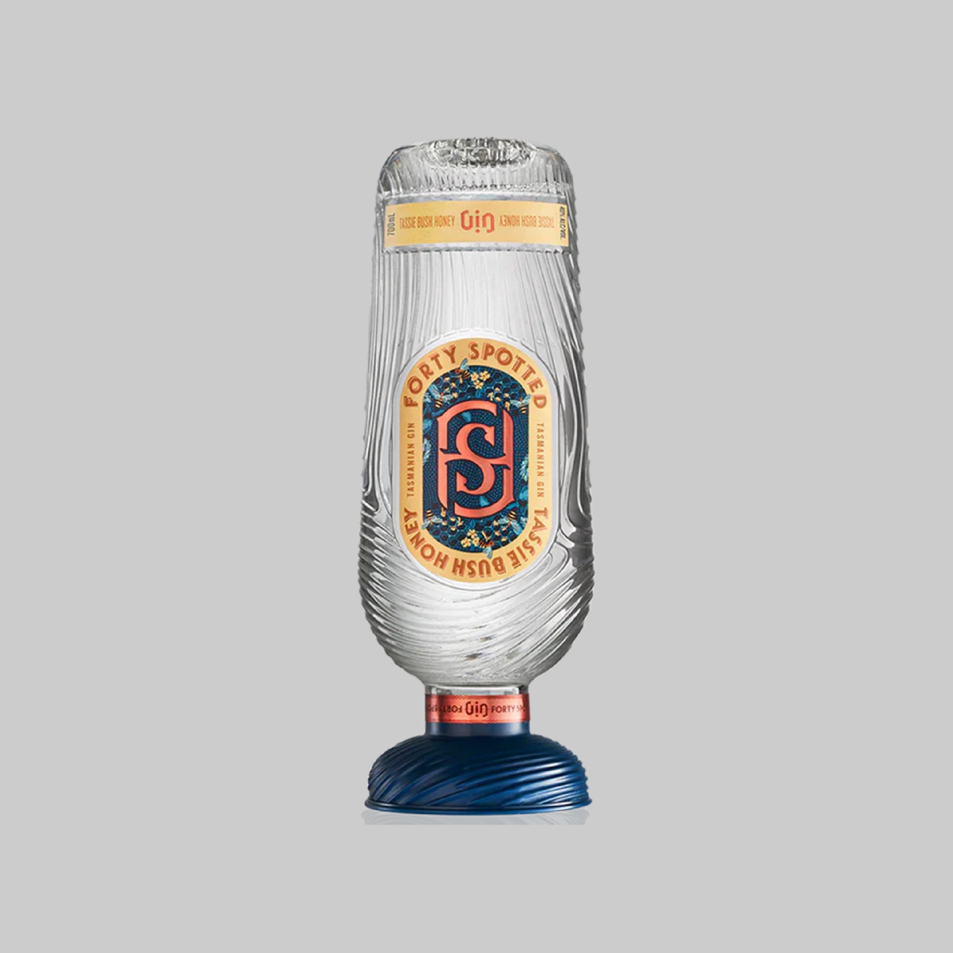 Forty Spotted Bush Honey Gin 700ml 40.0% | TIME2DRINK